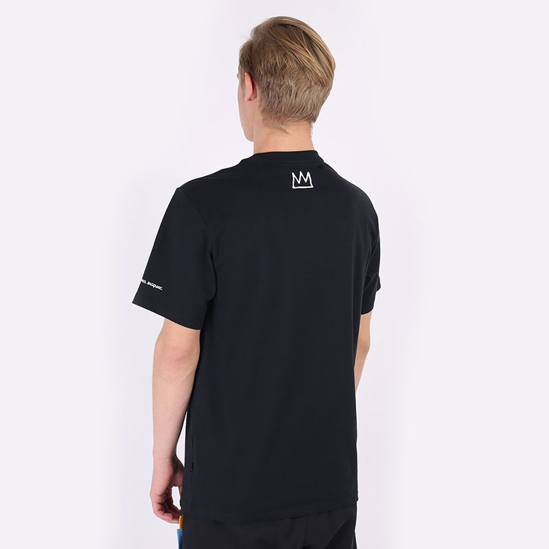 Мужская футболка Converse Basquiat Graphic Tee (10023144001)  - цена, описание, фото 5